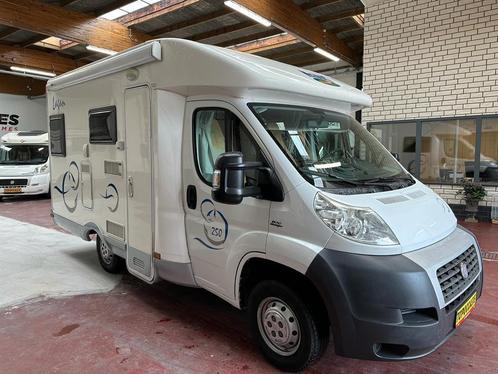 mobilhome, Caravans en Kamperen, Mobilhomes, Particulier, Half-integraal, tot en met 2, Fiat, Diesel, 5 tot 6 meter, Ophalen of Verzenden