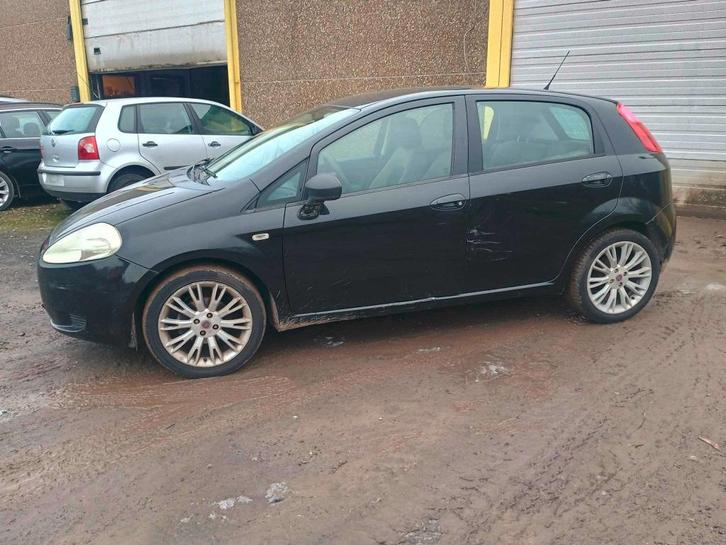 FIATPUNTO, Auto's, Fiat, Bedrijf, Te koop, Punto, ABS, Airbags, Airconditioning, Centrale vergrendeling, Elektrische buitenspiegels