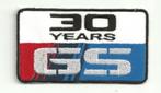 Patch BMW GS 30 ans - 84 x 49 mm, Enlèvement ou Envoi, Neuf