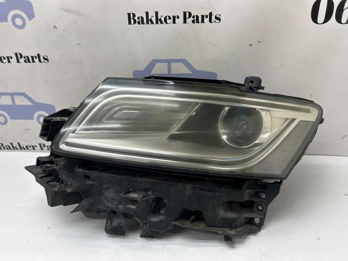 Koplamp links van een Audi Q5, Auto-onderdelen, Verlichting, Audi, Gebruikt, 3 maanden garantie