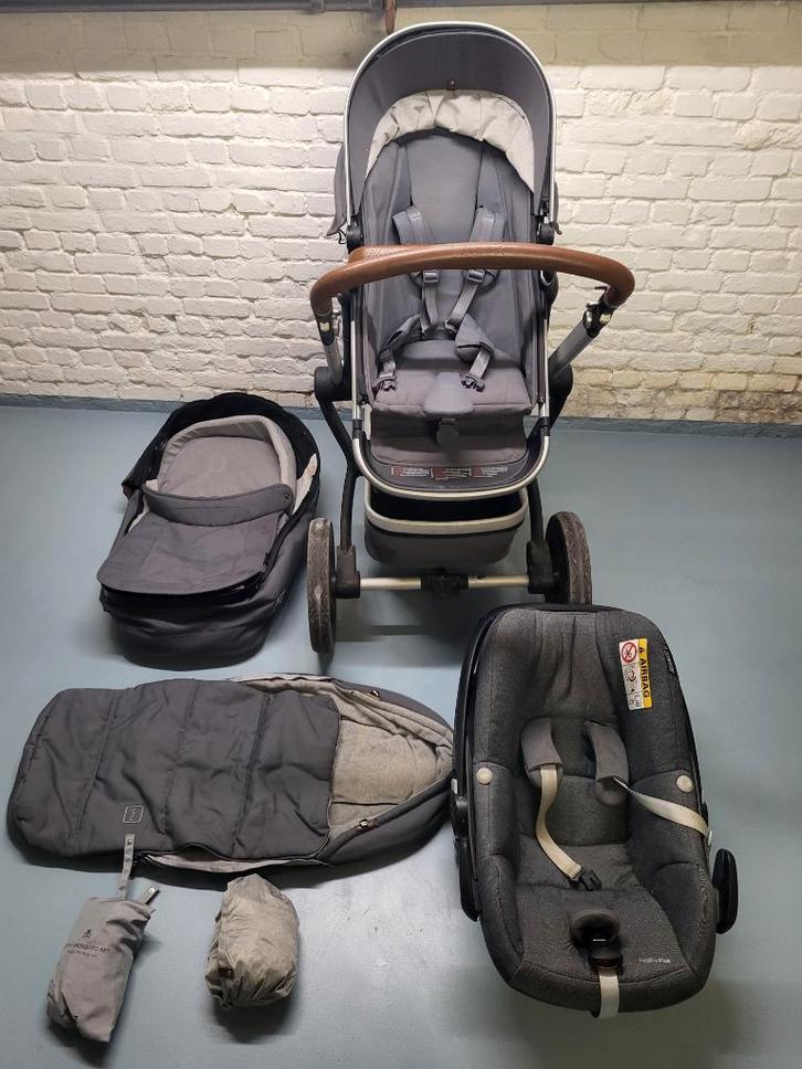 Complete Joolz buggy Day², Enfants & Bébés, Buggys, Utilisé, Autres marques, Protection de pluie, Dossier réglable, Couverture pieds