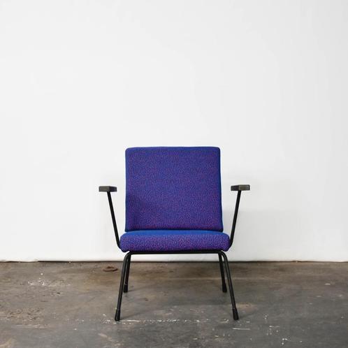 Gispen 1401 Fauteiul, Huis en Inrichting, Fauteuils, Zo goed als nieuw, Stof, 75 tot 100 cm, 75 tot 100 cm, Ophalen of Verzenden