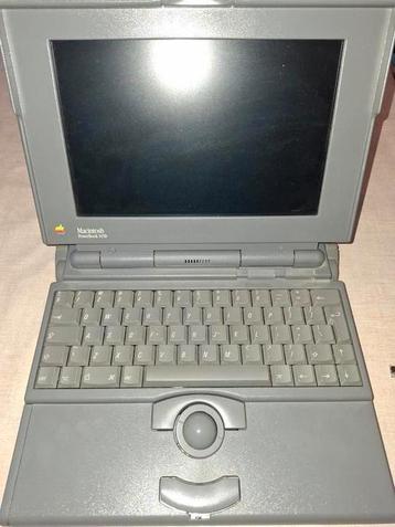 Macintosh PowerBook 145B – vintage Apple laptop beschikbaar voor biedingen