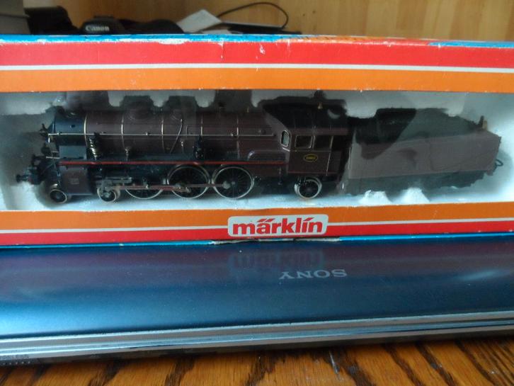 MARKLIN HO Loco. 3111 - SNCB/NMBS (Boite d'origine)..., Hobby en Vrije tijd, Modeltreinen | H0, Zo goed als nieuw, Locomotief