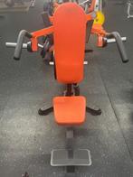 Professionele shoulder press machine, Ophalen, Gebruikt, Rug, Overige typen