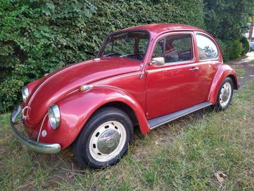 Toffe kever 1969, Rouge, Achat, Noir, 2 portes