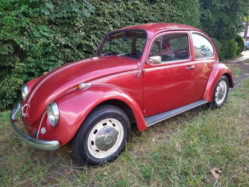 Toffe kever 1969, Auto's, Oldtimers, Particulier, Volkswagen, Benzine, 2 deurs, Handgeschakeld, Rood, Zwart, Achterwielaandrijving