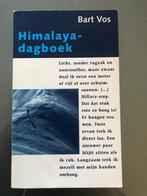 Himalaya dagboek - Bart Vos - Nieuwstaat, Enlèvement ou Envoi