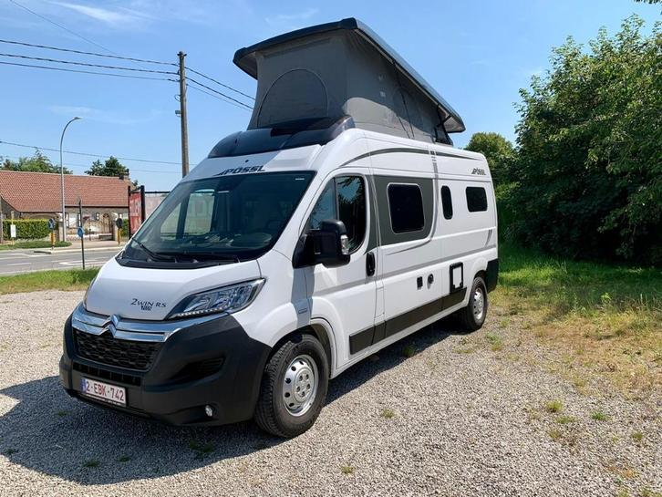 OPENDEUR - Pössl 2 Win RS Hefdak - 2023 - 20400 km, Caravans en Kamperen, Mobilhomes, Bedrijf, tot en met 5, Buscamper of Camperbus