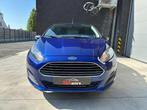 Ford Fiesta 1.25 Benzine • 2015 • 94.000 km • Garantie, Testrit aan huis, 4 cilinders, Blauw, Fiësta