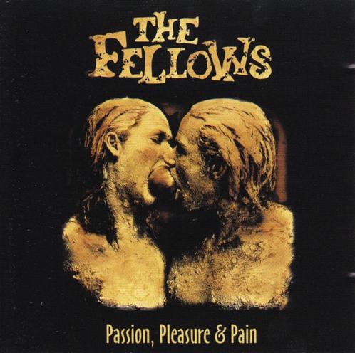 CD- The Fellows – Passion, Pleasure & Pain ( BELGISCHE  PUNK, Cd's en Dvd's, Cd's | Rock, Ophalen of Verzenden