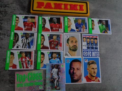 PANINI AUTOCOLLANTS DE Football  TOP CLKASS 2022 14X différe, Hobby & Loisirs créatifs, Autocollants & Images, Neuf, Envoi