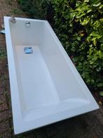 Bad Acryl fims 170-75-48 cm wit inclusief poten, Ophalen, Zo goed als nieuw