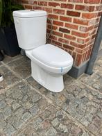 Toilet, Doe-het-zelf en Bouw, Sanitair, Ophalen of Verzenden, Zo goed als nieuw, Toilet