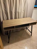 bureau avec 3 compartiments dont un tiroir central, Ophalen, Gebruikt, Bureau