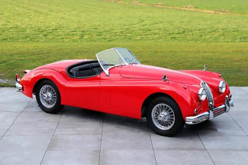 Jaguar XK - Restored, LHD, Getrag 5-gearbox, Auto's, Jaguar, Bedrijf, XK, Lederen bekleding, Open dak, Benzine, Cabriolet, Handgeschakeld