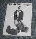 Paul Van Himst / Sportbags VDB / Oude fotokaart, Verzamelen, Verzenden, Zo goed als nieuw, Spelerskaart