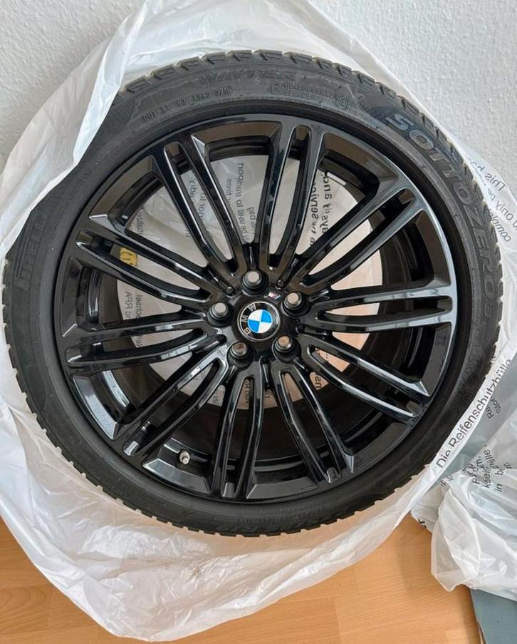 BMW velgen 664M 19 inch ORIGINELE 5 reeks G30 G31 velgen, Auto-onderdelen, Banden en Velgen, Banden en Velgen, Winterbanden, 19 inch