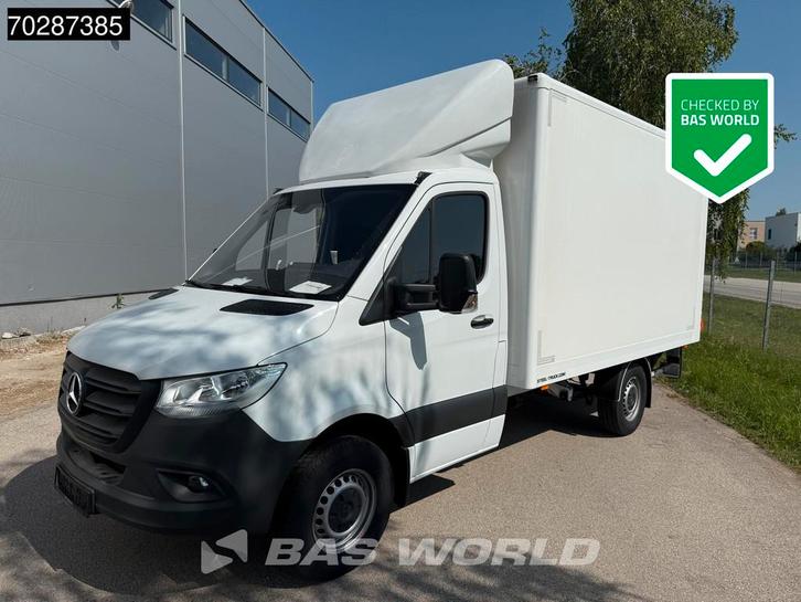 Mercedes Sprinter 317 CDI Laadklep Zijdeur Bakwagen Airco Cr, Auto's, Bestelwagens en Lichte vracht, Bedrijf, Te koop, Airconditioning