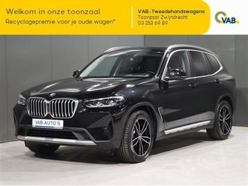 BMW X3   SDRIVE 18D, Autos, 100 kW, Achat, Entreprise, https://public.car-pass.be/vhr/8fb8e4c6-0ba5-479f-bed3-d97606c37906