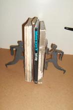 Ensemble unique de serre-livres,en acier,pour homme courent, Enlèvement ou Envoi, Maison et Meubles