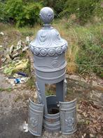 Boîte aux lettres en fonte vieux Bruxelles, Antiek en Kunst, Ophalen