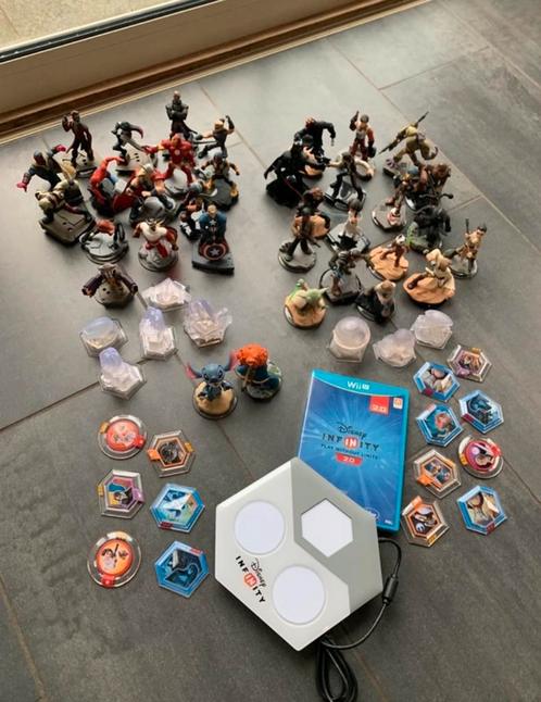 Wii u disney infinity 2 + 3 + figuren, Games en Spelcomputers, Games | Nintendo Wii U, Ophalen of Verzenden
