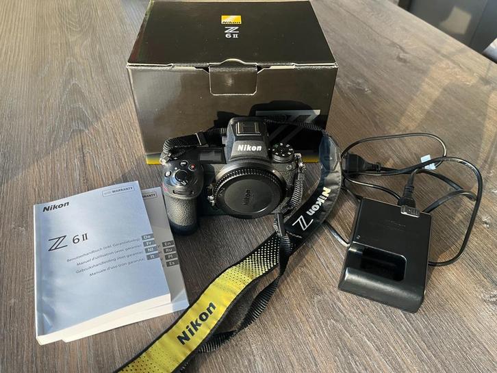 Nikon Z6 II — in perfecte staat, Audio, Tv en Foto, Fotocamera's Digitaal, Zo goed als nieuw, Nikon, Geen optische zoom, Ophalen