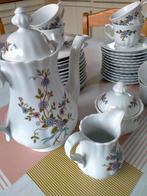Porseleinen eet en koffieservies Bavaria., Ophalen