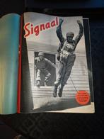 Signaal, 1941 , compleet in 2 delen, Boeken, Kunst en Cultuur | Fotografie en Design, Ophalen of Verzenden, Zo goed als nieuw