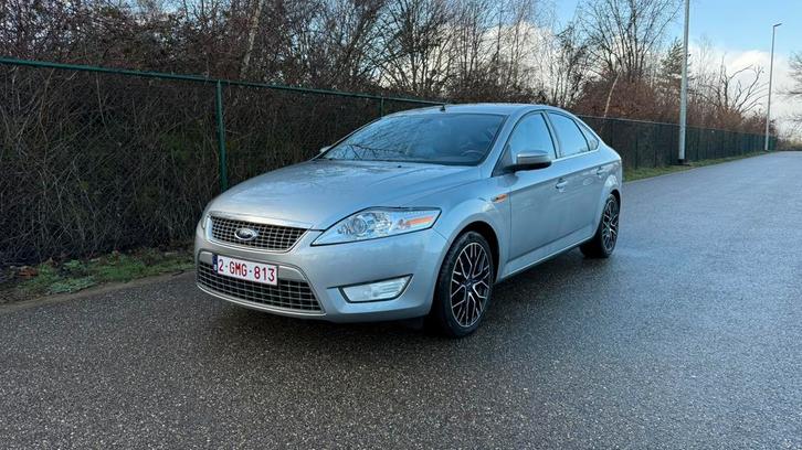 Ford Mondeo 1.8 TDCI 125ch 2010 Entièrement révisée/équipée, Autos, Ford, Particulier, Mondeo, Android Auto, Électrique, Euro 4