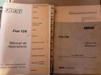 Fiat 126 handleidingen, Ophalen of Verzenden