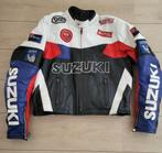 Suzuki racing motorjas, Motoren, Ophalen, Tweedehands, Heren, Jas | leer