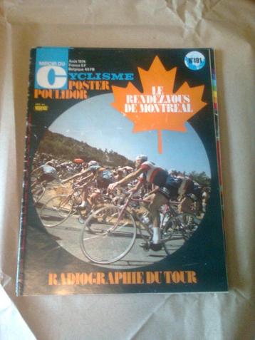 Le Miroir du Cyclisme 1974, Enlèvement ou Envoi, Comme neuf, Diverse auteurs, Course à pied et Cyclisme