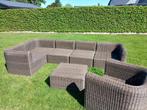 Loungeset, Tuin en Terras, Tuinsets en Loungesets, Ophalen, Zo goed als nieuw, Loungeset