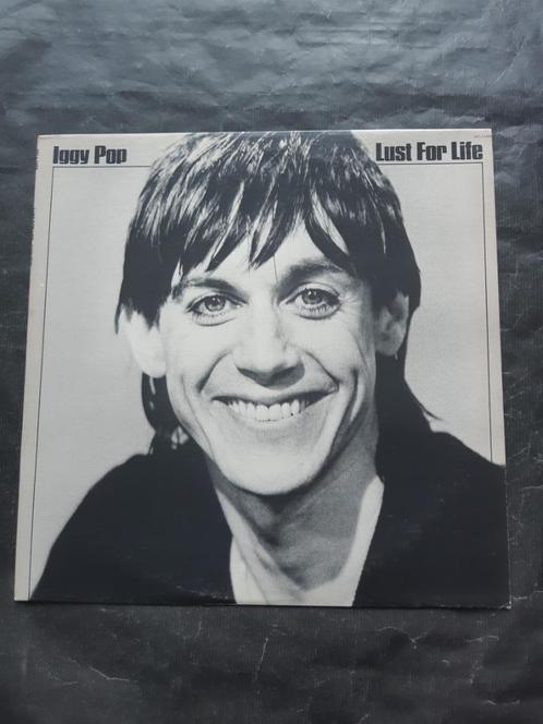 IGGY POP "Lust for Life" LP (1977) Topstaat! USA First issue, CD & DVD, Vinyles | Rock, Comme neuf, Pop rock, 12 pouces, Enlèvement ou Envoi