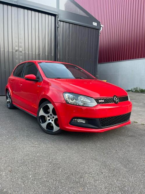 Volkswagen Polo GTI Edition Black | 1.4 TSI DSG 2013, Auto's, Volkswagen, Particulier, Polo, ABS, Adaptieve lichten, Airbags, Airconditioning