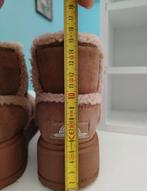 Zeer warme laarzen - maat 36 MAAR SPECIAAL VOOR 37, Kleding | Dames, Schoenen, Lage of Enkellaarzen, Gedragen, Bershka, Ophalen of Verzenden