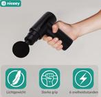 Massage gun, Sport en Fitness, Ophalen of Verzenden, Zo goed als nieuw, Apparaat