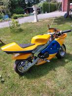Pocketbike, Fietsen en Brommers, Minibikes, Midibikes en Pitbikes, Ophalen, Zo goed als nieuw