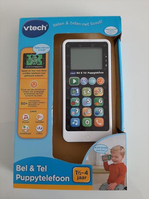 Vtech Mon téléphone émoti'fun NL, Enfants & Bébés, Jouets | Vtech, Utilisé, 2 à 4 ans, Enlèvement