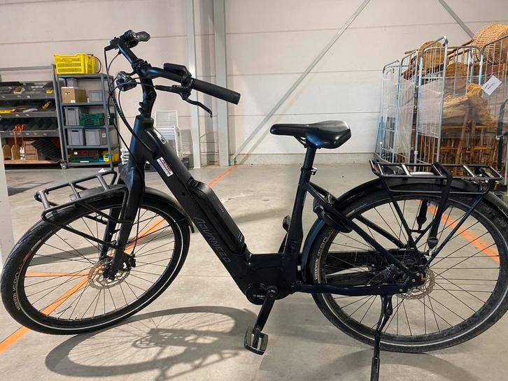 Elektrische fiets, Vélos & Vélomoteurs, Vélos électriques, Comme neuf, 47 à 51 cm, 50 km par batterie ou plus, Enlèvement