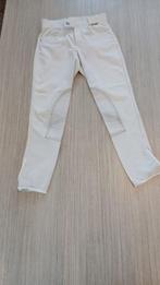 Paardrijbroek wit, man, maat 158, Dieren en Toebehoren, Paardrijkleding, Ophalen of Verzenden, Gebruikt, Dressuur, Onderkleding