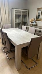 Salle à manger complète, Enlèvement, Utilisé, 4 à 6 chaises