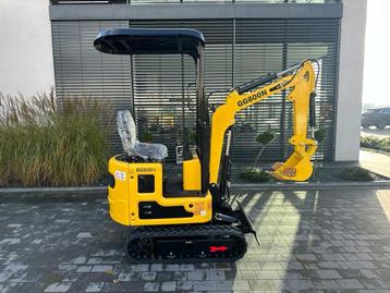 Mini-excavatrice GG800N 4700 euros hors TVA  