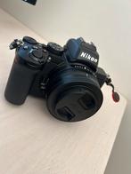 Nikon Z50 + 2 lenzen + accessoires (compleet, uitst. Staat), Ophalen of Verzenden, Nikon