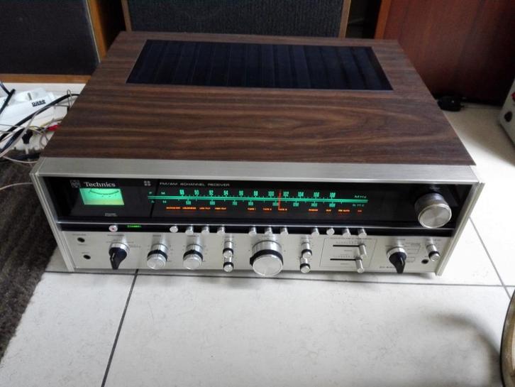 TECHNICS SA 6400X in perfecte staat, Audio, Tv en Foto, Stereoketens, Zo goed als nieuw, Tuner of Radio, Losse componenten, Ophalen