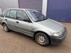 Honda Civic *PETROL-BENZINE* (bj 1989), Autos, Argent ou Gris, Entreprise, Boîte manuelle, 5 portes