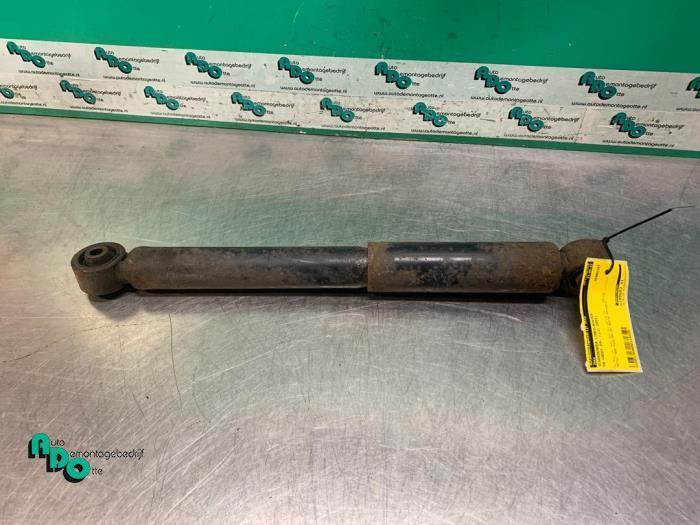 Schokdemper links-achter van een Volkswagen Caddy (Caddy 04-, Auto-onderdelen, Ophanging en Onderstel, Volkswagen, Gebruikt, 3 maanden garantie