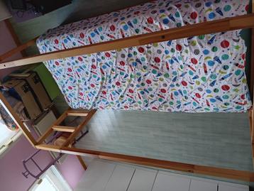 Lit enfants, Enlèvement, Comme neuf, Lit mezzanine
